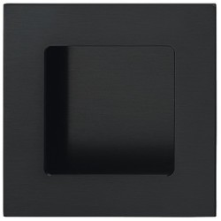 152.52.340 matt fekete bútorfogantyú 50x50mm