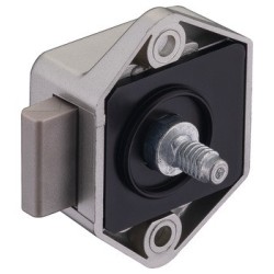211.61.604 Push-Lock Mini bútorzár 15mm Nikkel