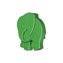 138.68.011 zöld elefánt bútorfogantyú 