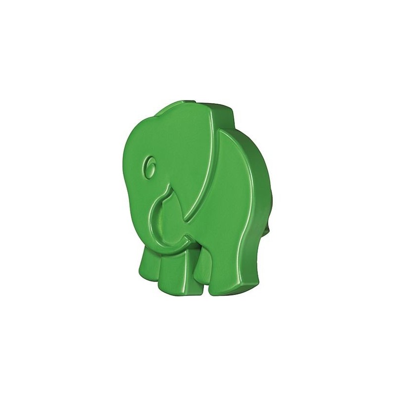 138.68.011 zöld elefánt