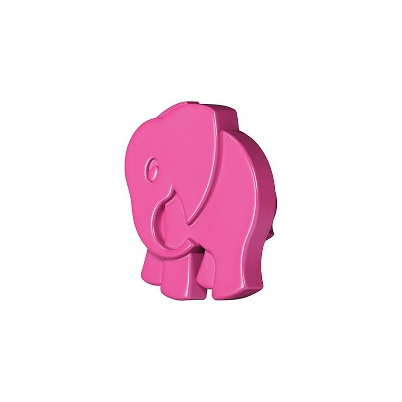 138.68.411 rózsaszín elefánt bútorfogantyú 